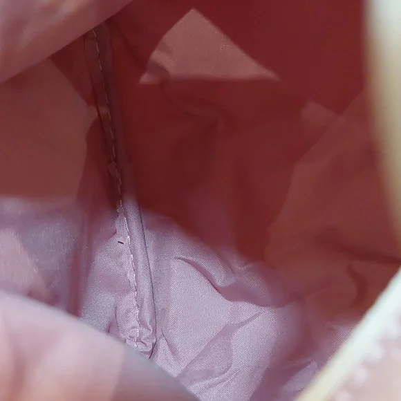 Dior Parfums Pink Satin Cosmetic Bag - Picture 11 of 12